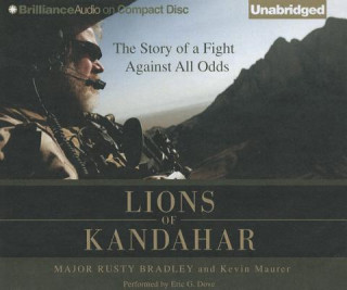 Hanganyagok Lions of Kandahar Rusty Bradley