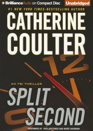Audio Split Second Catherine Coulter