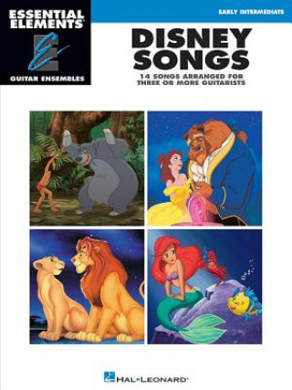 Kniha Disney Songs Hal Leonard Publishing Corporation