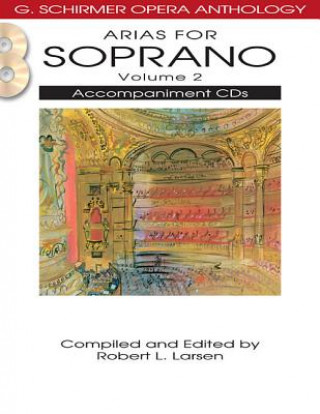 Książka Arias for Soprano Robert L. Larsen