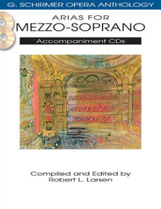 Kniha Arias for Mezzo-soprano Robert L. Larsen