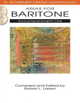 Kniha Arias for Baritone Hal Leonard Publishing Corporation