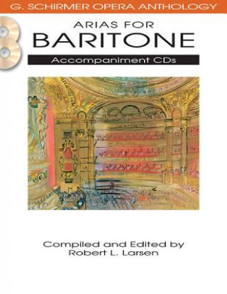 Βιβλίο Arias for Baritone Hal Leonard Publishing Corporation