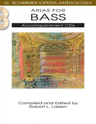 Kniha Arias for Bass Robert L. Larsen