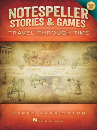 Kniha Notespeller Stories & Games Karen Harrington