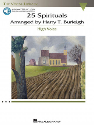 Könyv 25 Spirituals Harry T. Burleigh