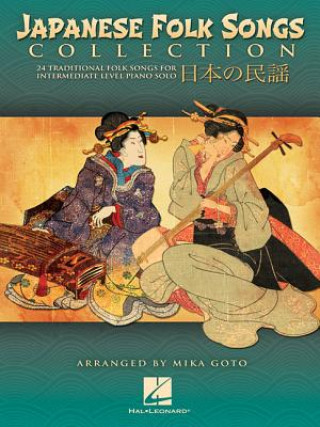 Könyv Japanese Folk Songs Collection Mika Goto