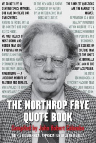 Książka Northrop Frye Quote Book John Robert Colombo