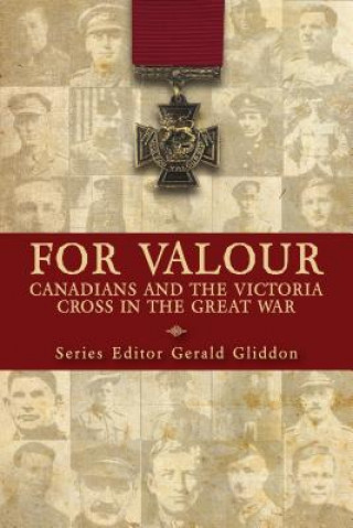 Книга For Valour Gerald Gliddon