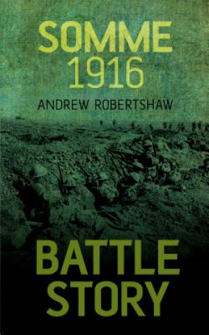 Carte Somme 1916 Andrew Robertshaw