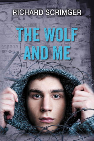 Livro The Wolf and Me Richard Scrimger