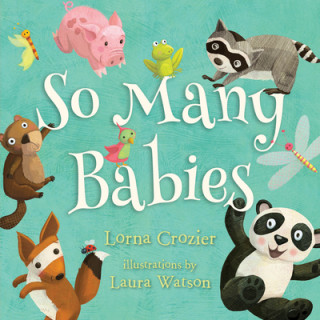 Kniha So Many Babies Lorna Crozier