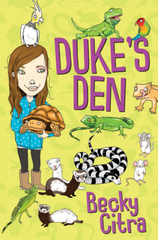 Livre Duke's Den Becky Citra