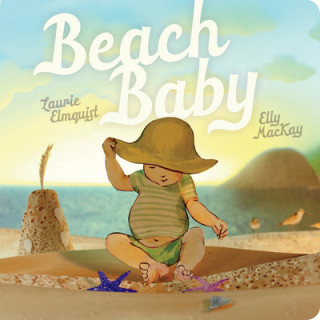 Carte Beach Baby Laurie Elmquist