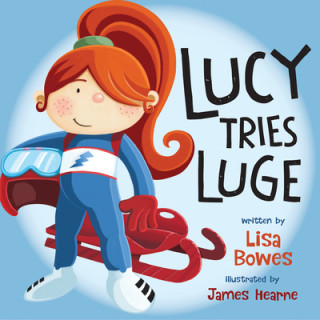 Carte Lucy Tries Luge Lisa Bowes