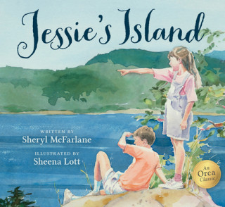 Kniha Jessie's Island Sheryl McFarlane