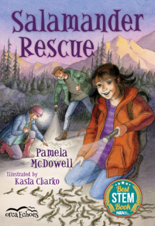 Kniha Salamander Rescue Pamela McDowell