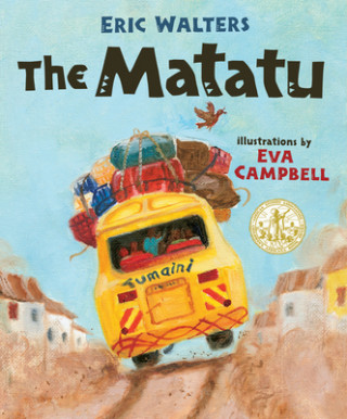 Könyv The Matatu Eric Walters