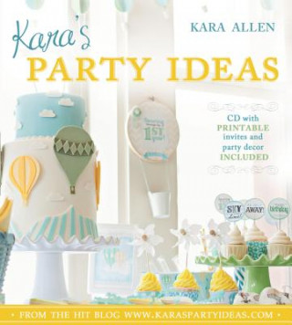 Knjiga Kara's Party Ideas Kara Allen