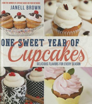 Carte One Sweet Year of Cupcakes Janell Brown