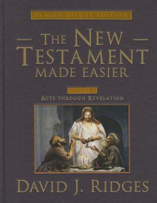 Könyv The New Testament Made Easier David J. Ridges