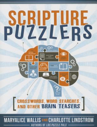 Książka SCRIPTURE PUZZLERS Maryalice Wallis