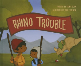 Book Rhino Trouble Grant Olsen