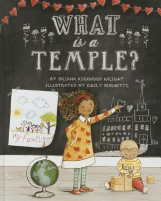 Carte What Is a Temple? Briana Kirkwood Wright