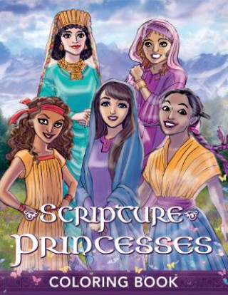 Könyv Scripture Princesses Rebecca J. Greenwood