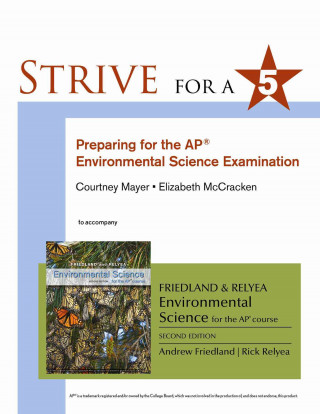 Boek Strive for 5: Preparing for the AP Environmental Science Exam Courtney Mayer
