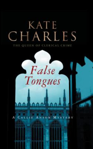 Kniha False Tongues Kate Charles