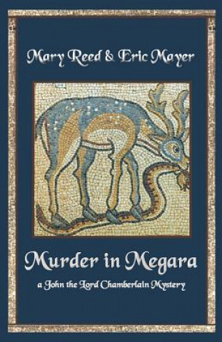 Kniha Murder in Megara Mary Reed