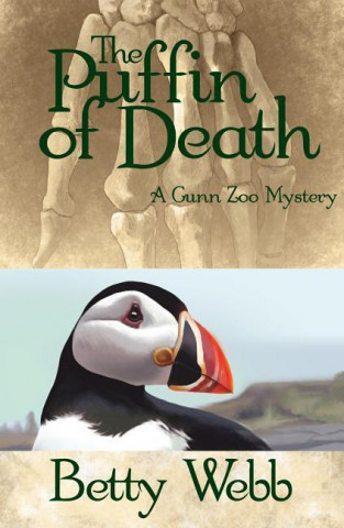 Książka The Puffin of Death Betty Webb