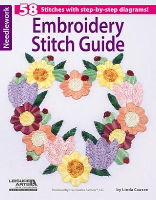 Buch Embroidery Stitch Guide Linda Causee