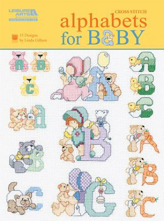 Book Alphabets for Baby Linda Gillum