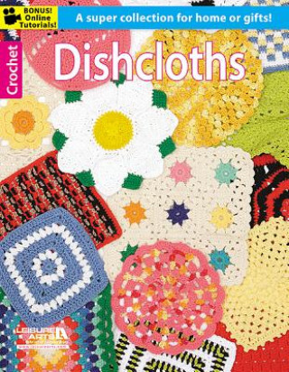 Книга Dishcloths Inc. Leisure Arts