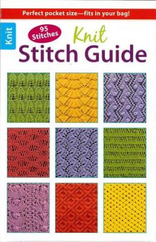 Kniha Knit Stitch Guide Rita Weiss