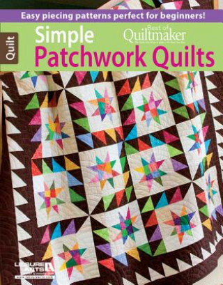 Knjiga Simple Patchwork Quilts Paula Stoddard