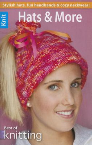 Book Best of Love of Knitting Hats & More Inc. Leisure Arts