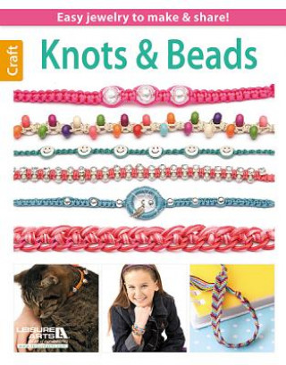 Boek Knots & Beads Inc. Leisure Arts