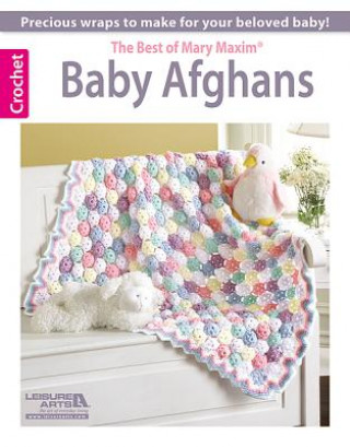 Knjiga Baby Afghans Mary Maxim