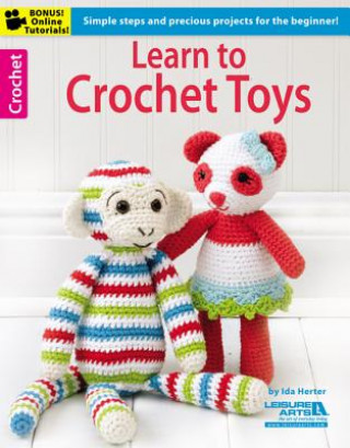Książka Learn to Crochet Toys Ida Herter