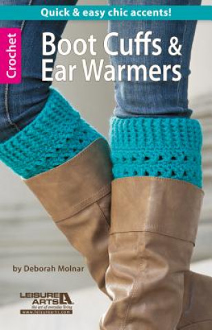 Libro Boot Cuffs & Ear Warmers Deborah Molnar