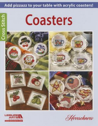 Książka Coasters Inc. Herrschners