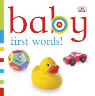 Kniha Baby First Words! Sarah Davis