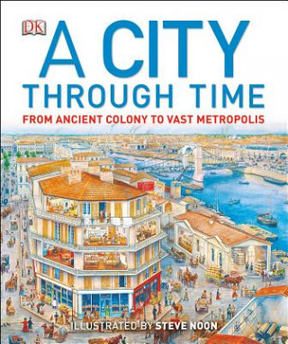 Carte A City Through Time Steve Noon