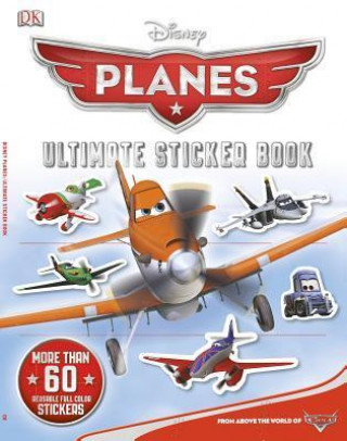 Kniha Ultimate Sticker Book: Disney Planes Elizabeth Dowsett