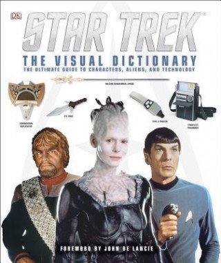 Книга Star Trek: The Visual Dictionary Paul Ruditis