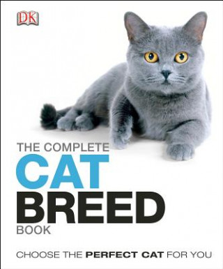 Könyv Complete Cat Breed Book Kim Dennis-Bryan