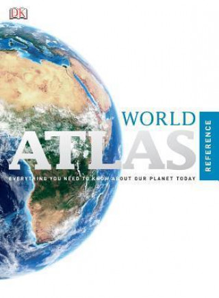 Book REFERENCE WORLD ATLAS Inc. Dorling Kindersley